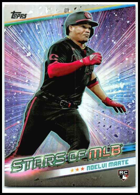 2024 Topps Stars of MLB #SMLB-38 Noelvi Marte Cincinnati Reds