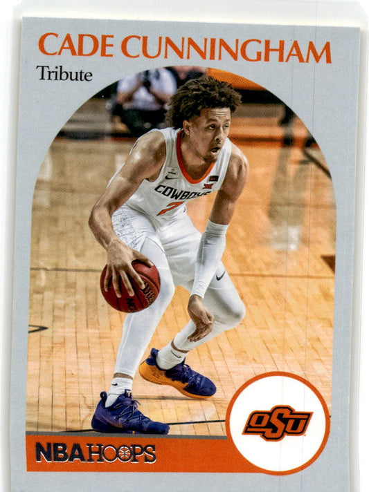 2021 Panini Chronicles Draft Picks #51 Cade Cunningham Cowboys / Pistons