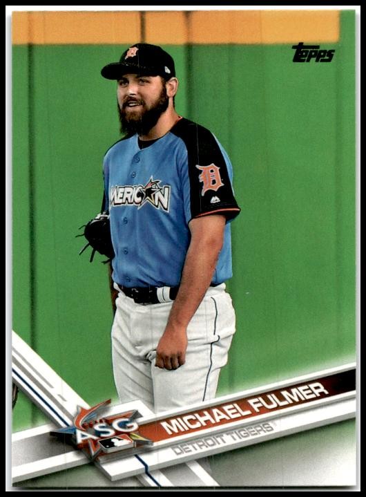 2017 Topps Update #US52 Michael Fulmer Detroit Tigers