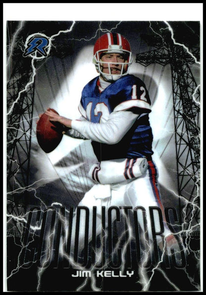 2024 Topps Resurgence Conductors #C-23 Jim Kelly Buffalo Bills