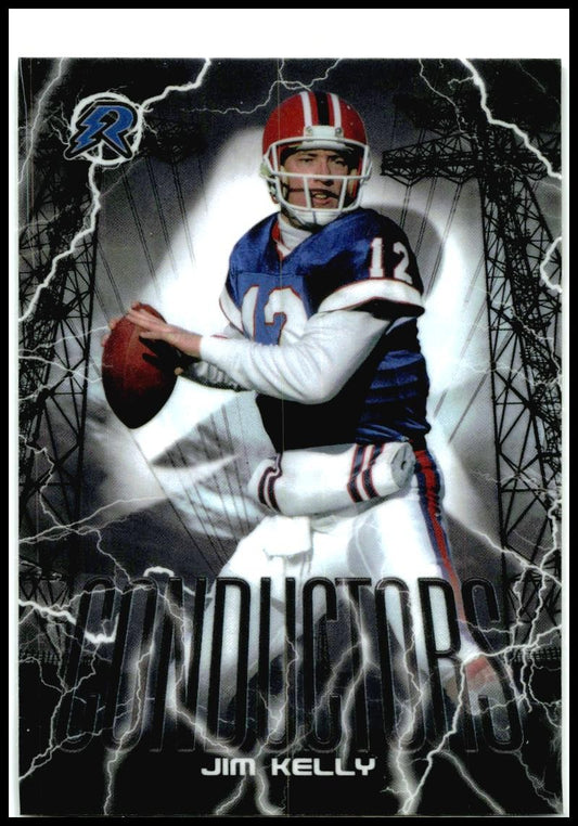 2024 Topps Resurgence Conductors #C-23 Jim Kelly Buffalo Bills