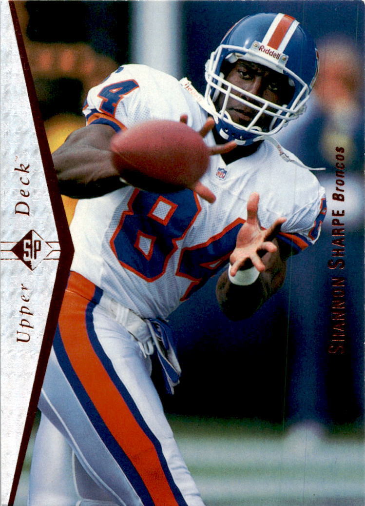 1995 SP #129 Shannon Sharpe Denver Broncos