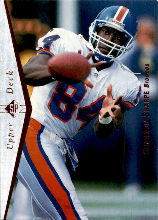 1995 SP #129 Shannon Sharpe Denver Broncos