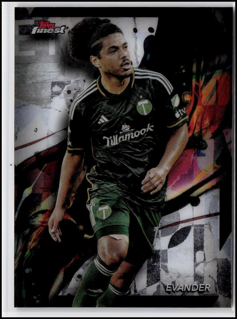 2024 Finest MLS #41 Evander