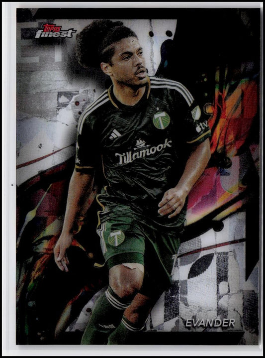 2024 Finest MLS #41 Evander