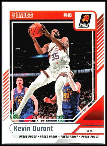 2024-25 Donruss #54 Kevin Durant Phoenix Suns