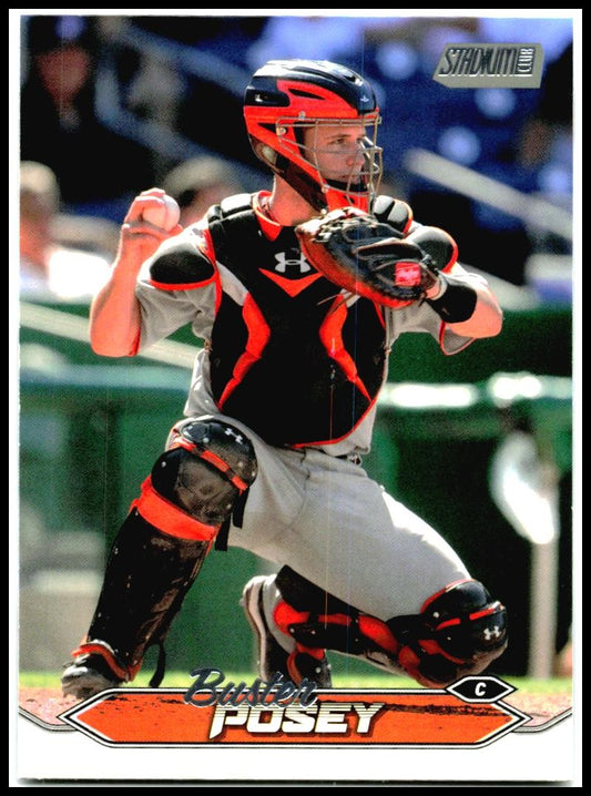 2024 Stadium Club #246 Buster Posey San Francisco Giants