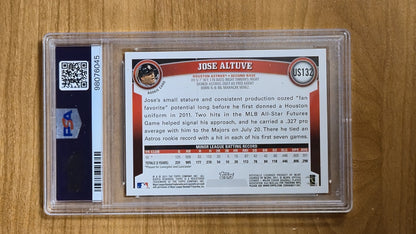 2020 Topps Retrospective RC Logo Medallion #RCR-JA Jose Altuve  Astros PSA 9