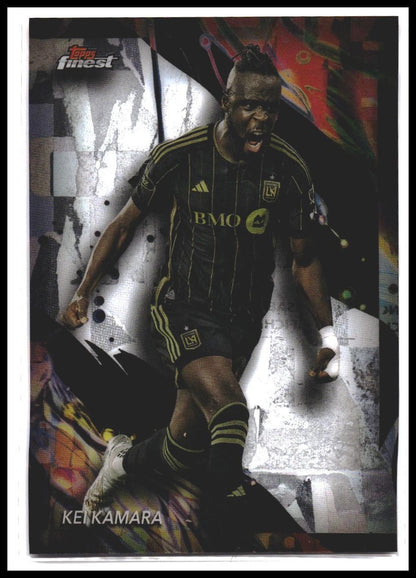 2024 Finest MLS #173 Kei Kamara