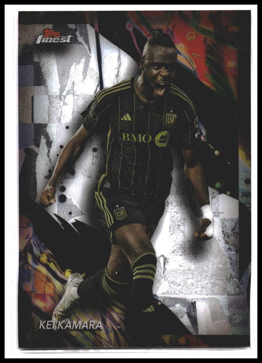 2024 Finest MLS #173 Kei Kamara