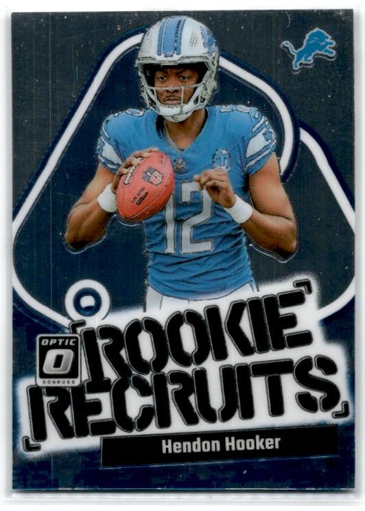 2023 Donruss Optic Rookie Recruits #7 Hendon Hooker Detroit Lions
