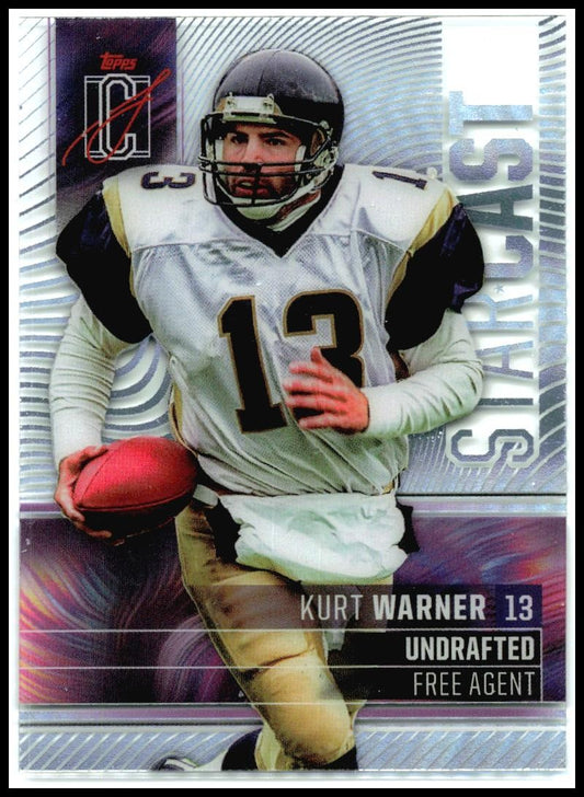 2024 Topps Signature Class Star Cast #SC-25 Kurt Warner St. Louis Rams