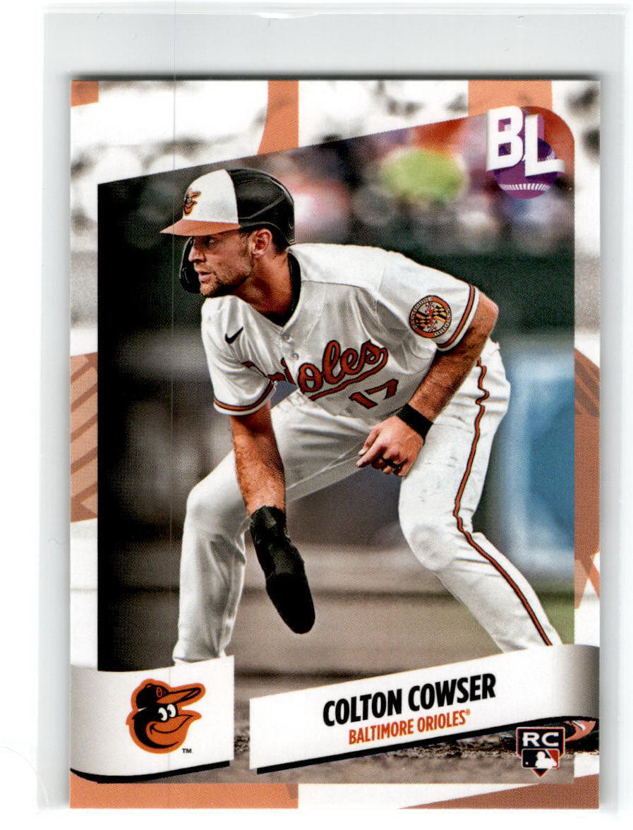 2024 Topps Big League #71 Colton Cowser RC Baltimore Orioles