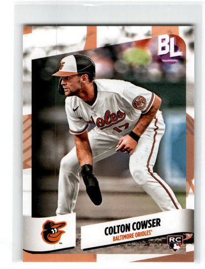 2024 Topps Big League #71 Colton Cowser RC Baltimore Orioles