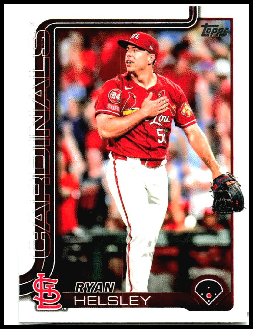 2025 Topps #241 Ryan Helsley St. Louis Cardinals