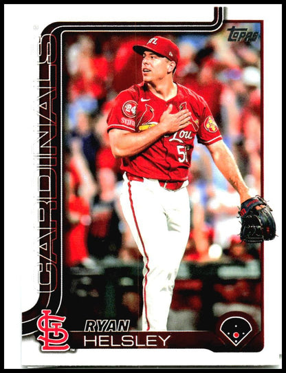2025 Topps #241 Ryan Helsley St. Louis Cardinals