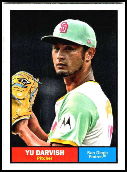2024 Topps Archives #56 Yu Darvish San Diego Padres