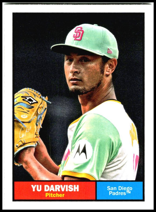 2024 Topps Archives #56 Yu Darvish San Diego Padres