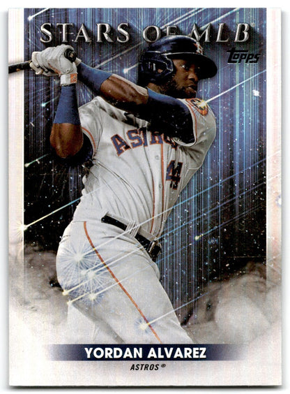 2022 Topps Stars of MLB Yordan Alvarez Houston Astros #SMLB-45