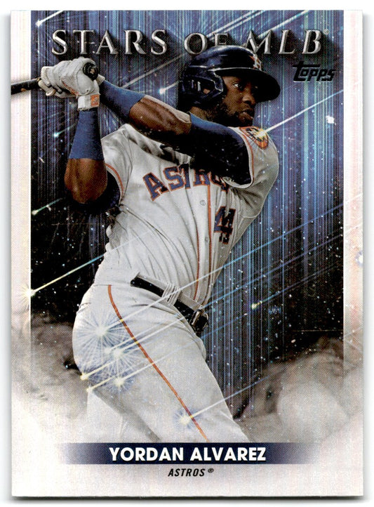 2022 Topps Stars of MLB Yordan Alvarez Houston Astros #SMLB-45