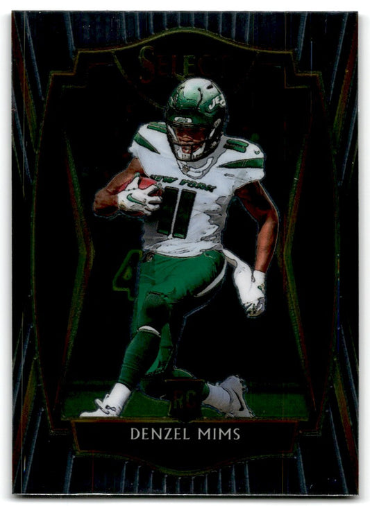 2021 Panini Select Denzel Mims New York Jets #163