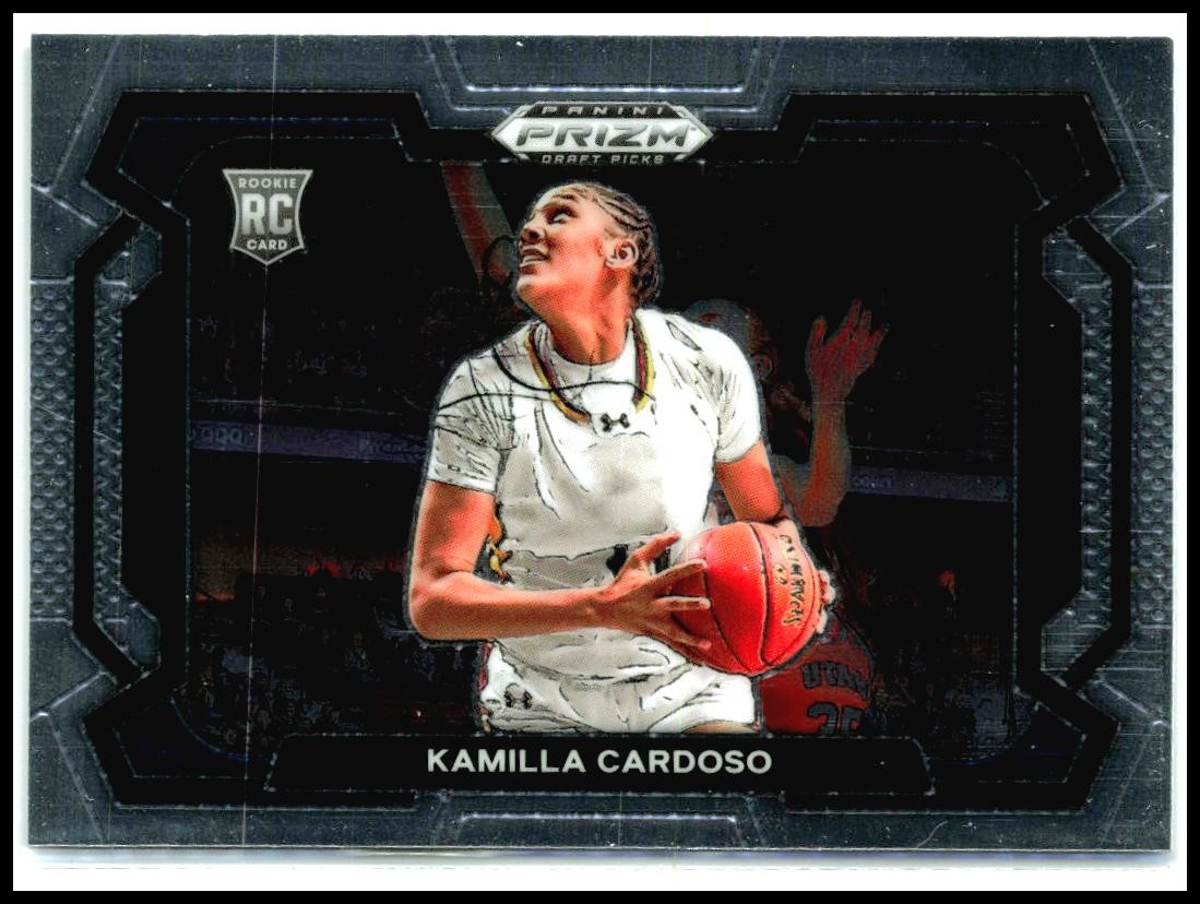 2024 Panini Prizm Draft Picks #59b Kamilla Cardoso Skys