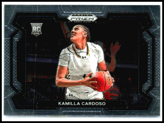 2024 Panini Prizm Draft Picks #59b Kamilla Cardoso Skys