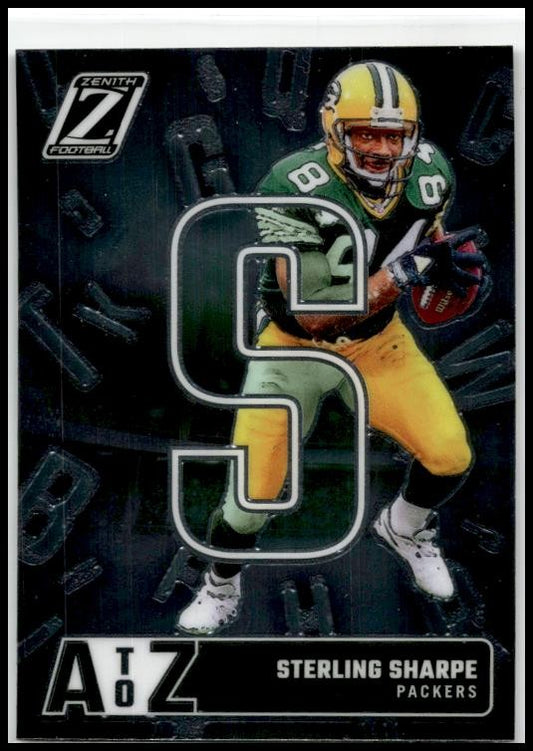 2024 Panini Zenith A to Z #19 Sterling Sharpe Green Bay Packers