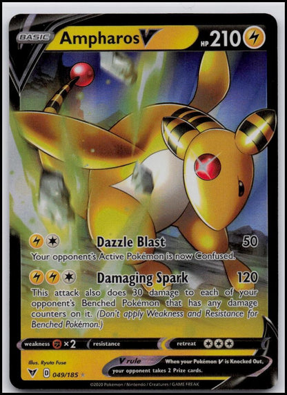 SWSH04: Vivid Voltage #049/185 Ampharos V