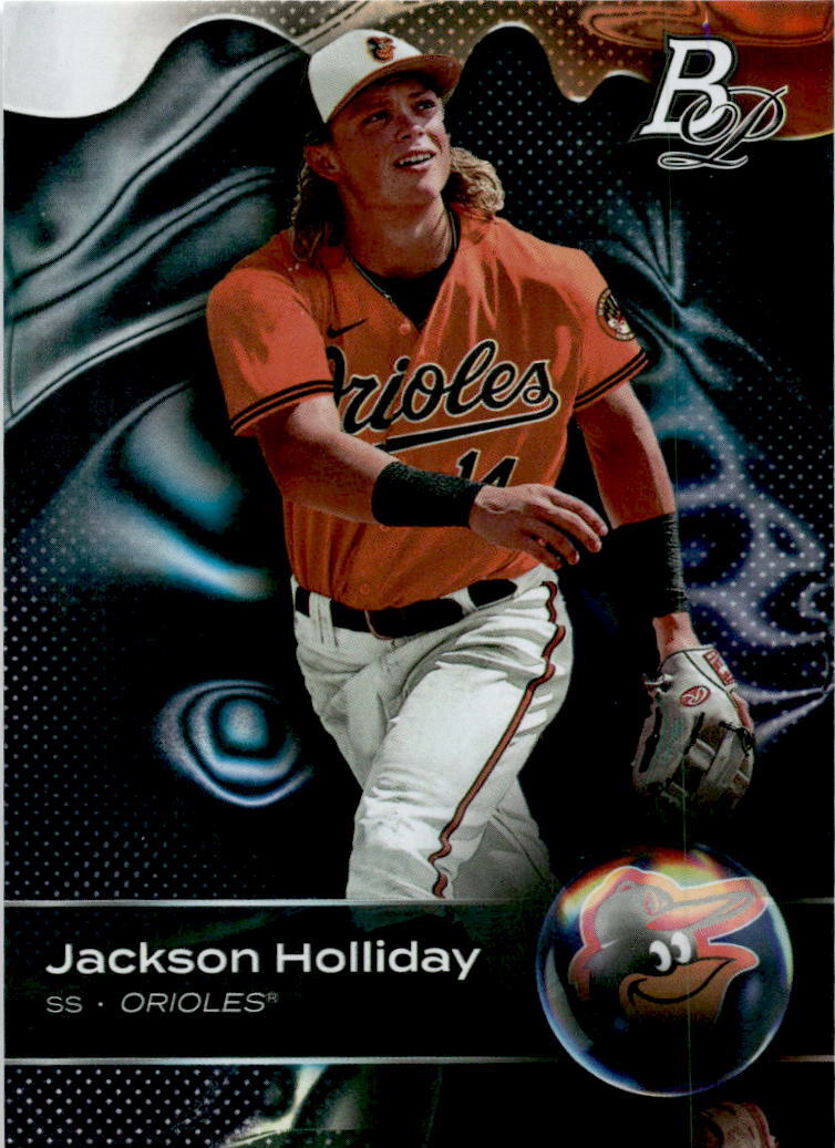 2023 Bowman Platinum Top Prospects #TOP-97 Jackson Holliday Baltimore Orioles