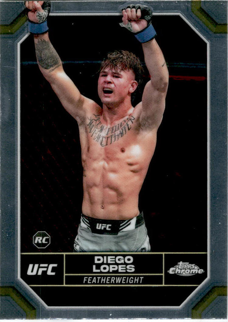Topps Chrome UFC #26 Diego Lopes RC