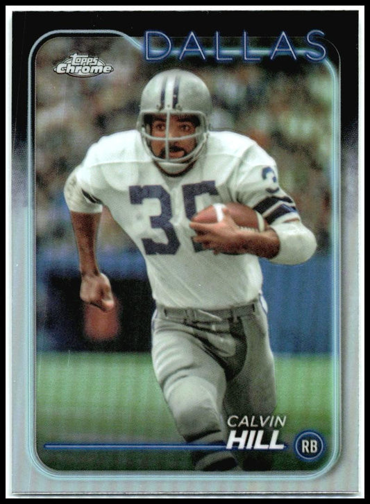 2024 Topps Chrome Refractor #41 Calvin Hill Dallas Cowboys