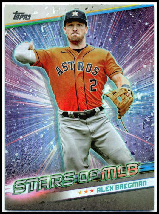2024 Topps Stars of MLB #SMLB-59 Alex Bregman Houston Astros
