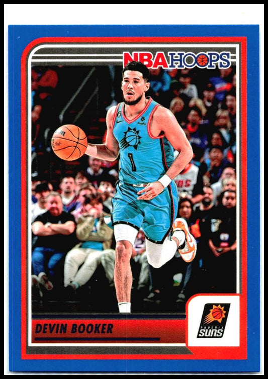 2023-24 Hoops Blue #191 Devin Booker Phoenix Suns