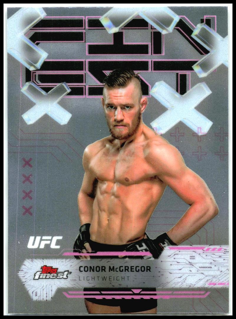 2025 Topps Finest UFC #89 Conor McGregor