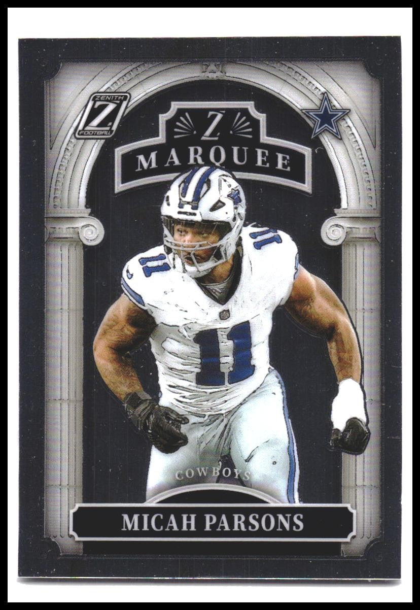 Micah Parsons #30 2024 Panini Zenith Z Marquee