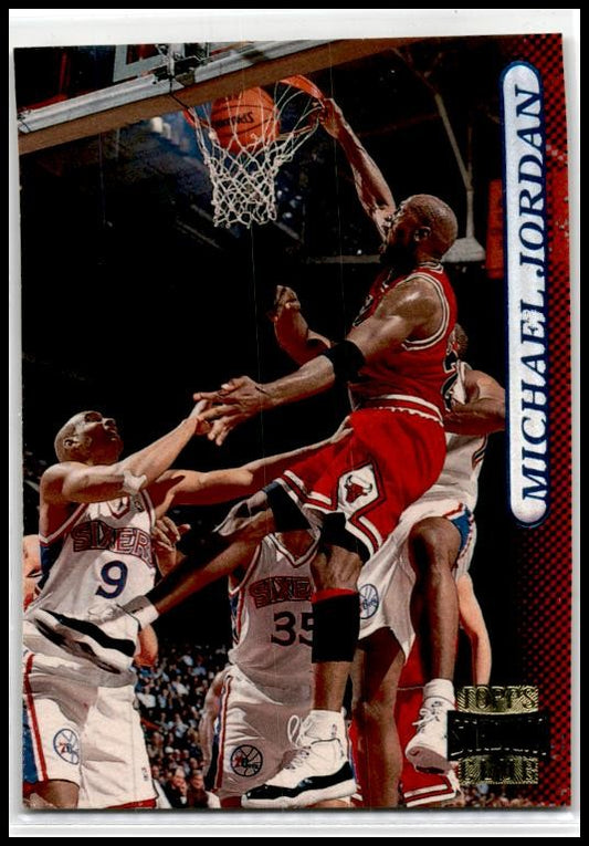 1996-97 Stadium Club #101 Michael Jordan Chicago Bulls