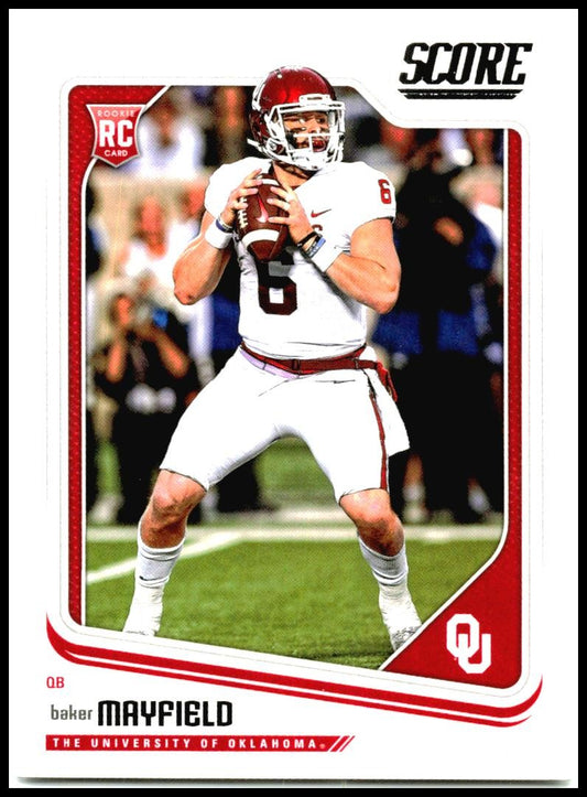 2018 Score #351 Baker Mayfield Oklahoma Sooners