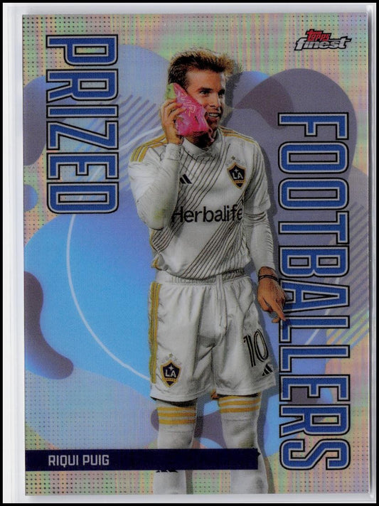 2024 Finest MLS #PF-2 Riqui Puig Prized Footballers