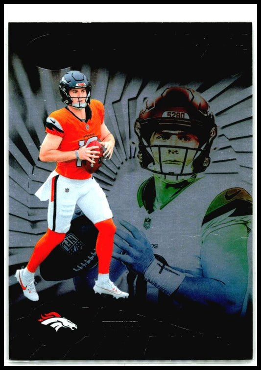 2024 Panini Illusions Retail #22 Bo Nix Rookie Denver Broncos