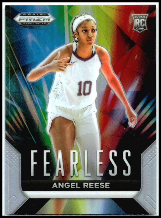 2024 Panini Prizm Draft Picks Fearless #21 Angel Reese Sky