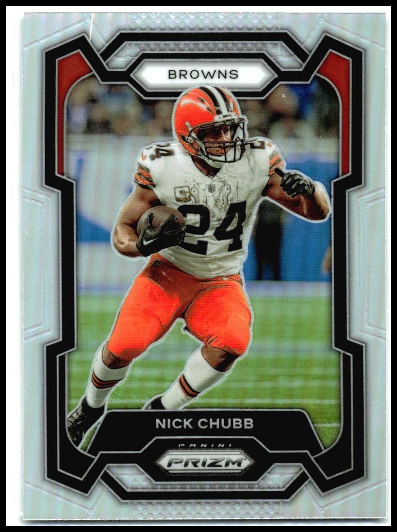 2023 Panini Prizm Silver #69 Nick Chubb Cleveland Browns