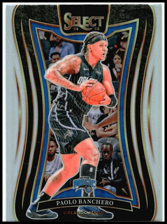 2024-25 Panini Select Silver #315 Paolo Banchero Orlando Magic