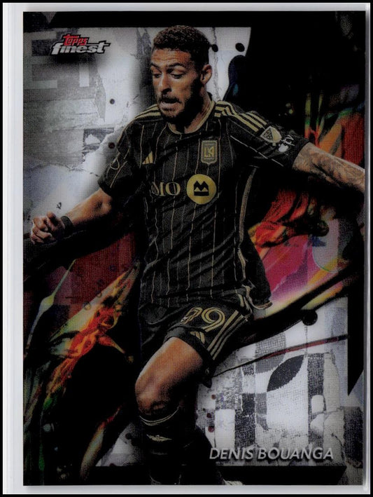2024 Finest MLS #50 Denis Bouanga