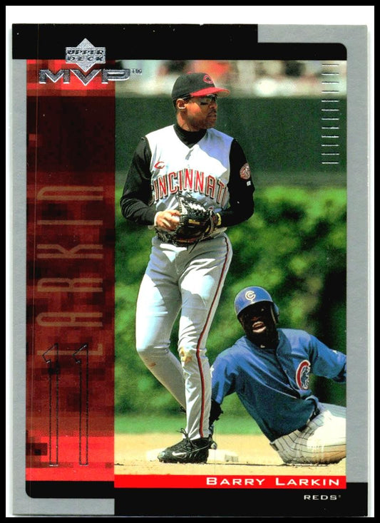 2001 Upper Deck MVP #308 Barry Larkin Cincinnati Reds