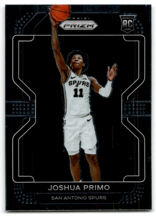 2021-22 Panini Prizm Joshua Primo San Antonio Spurs #298