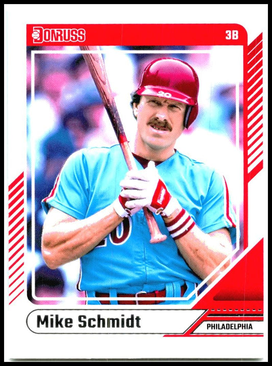 2024 Donruss #31 Mike Schmidt Philadelphia Phillies