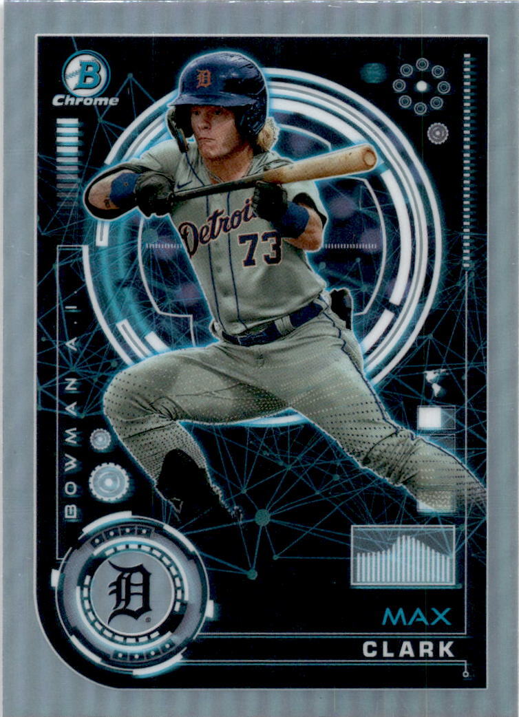 2024 Bowman Bowman A.I. #BAI-11 Max Clark Detroit Tigers