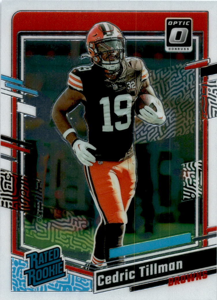 2023 Donruss Optic #224 Cedric Tillman Cleveland Browns