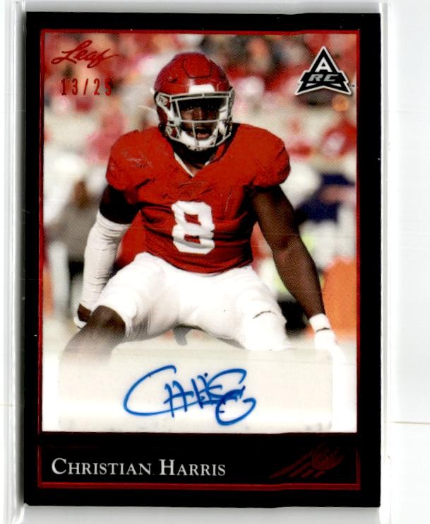 2021 Leaf Spectrum Red #BA-CH1 Christian Harris Auto Tide